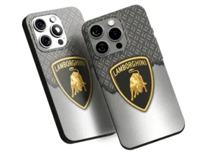 Lamborghini Housse Silicone Smartphone Style Limitée Élégante